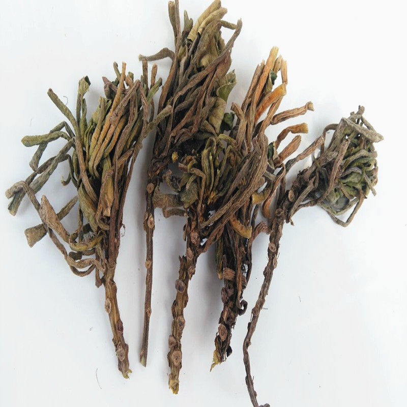 蔡卷卷野生四角菱角蒂 晒干菱角梗 菱角菜菱角根 搭配红菱壳新鲜