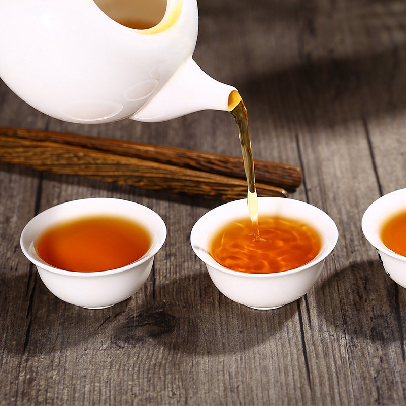 湖北宜都潘家湾宜红工夫茶特级二品红茶礼盒装 定制竹质礼盒