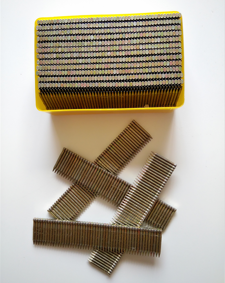 踢脚线专用无头钉踢脚线专用钢排钉fst排钉无头钢排钉无头排钉