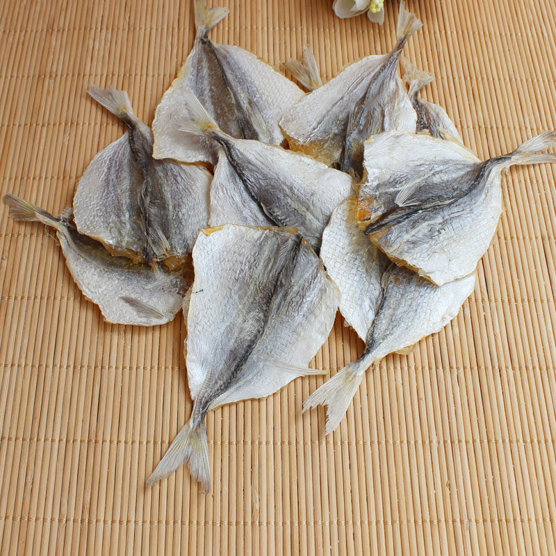 鱼片烧烤多味鱼干去头鲳鱼咸鱼调味鱼剖小鱼鱼干