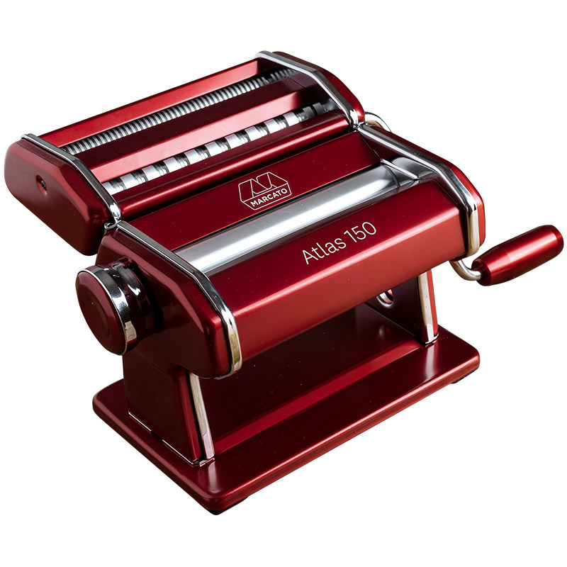 意大利进口marcato面条机家用小型马卡多功能手动擀面面条机