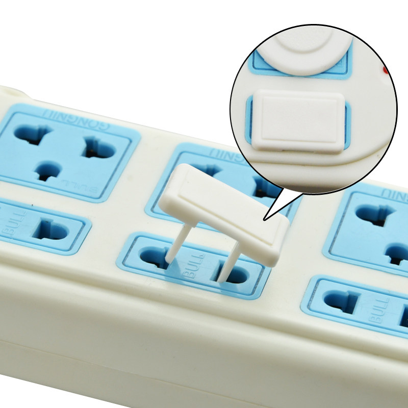 插座安全日本触电保护插头儿童宝宝防护电源防触电保护