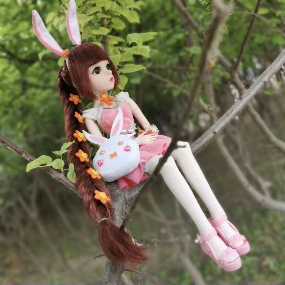 斗罗大陆小舞娃娃芭手办礼物五年后之玩偶公仔毛绒布艺类玩具