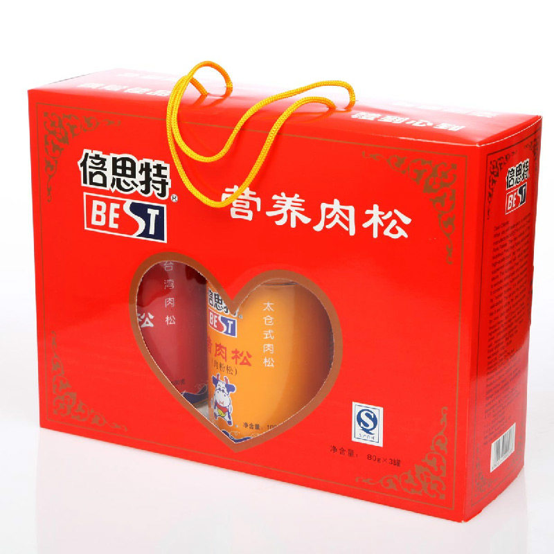 倍思特肉松苏式营养肉松礼盒240g 苏州特产台湾美食营养肉酥早餐