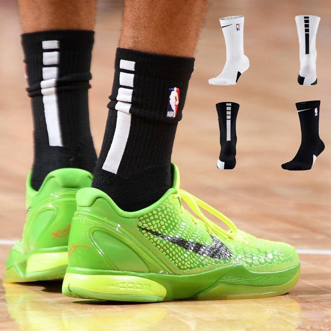 nba篮球袜高帮男球员精英毛巾训练专业实战运动篮球袜