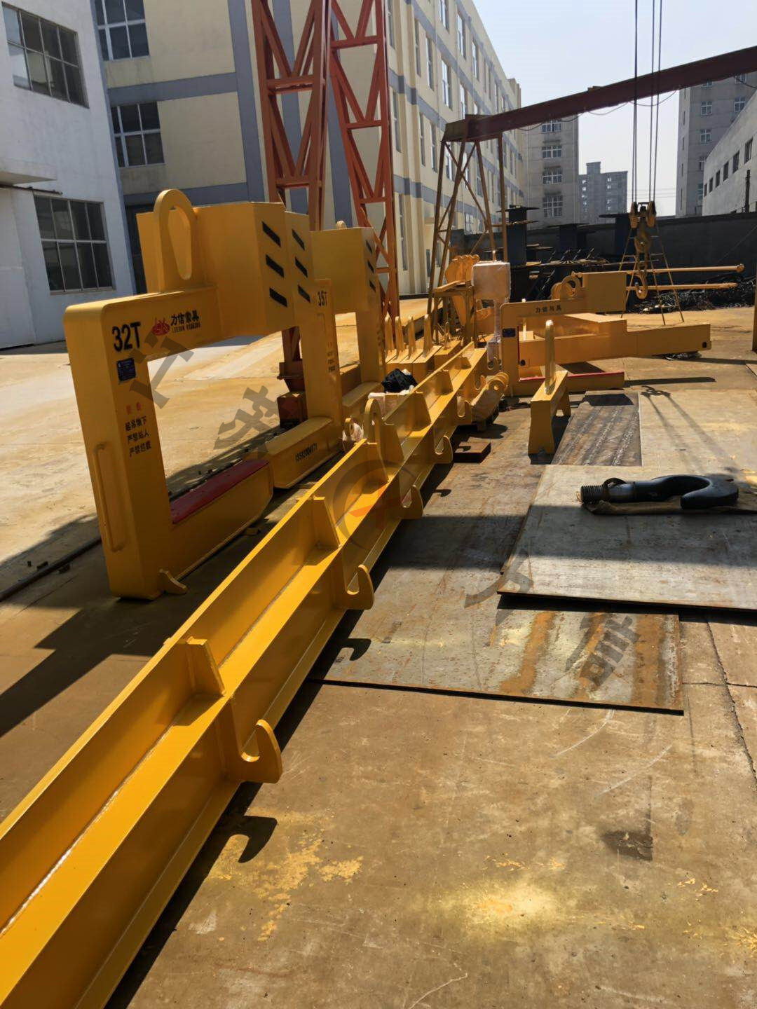 吊梁平衡梁吊梁钢板玻璃工字梁框子框子扁担梁行车其他起重工具