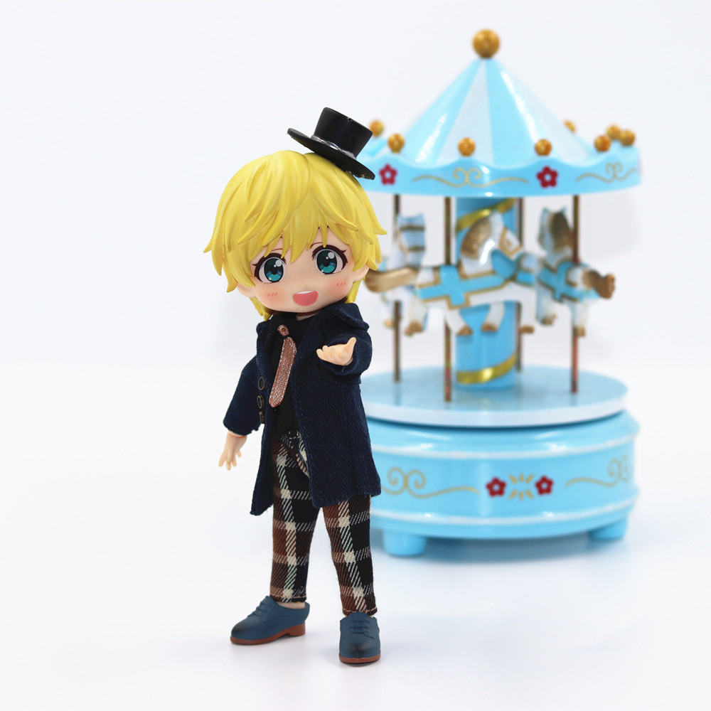 ob11ddfdollgscymy素体粘土土人娃衣外套bjd娃娃