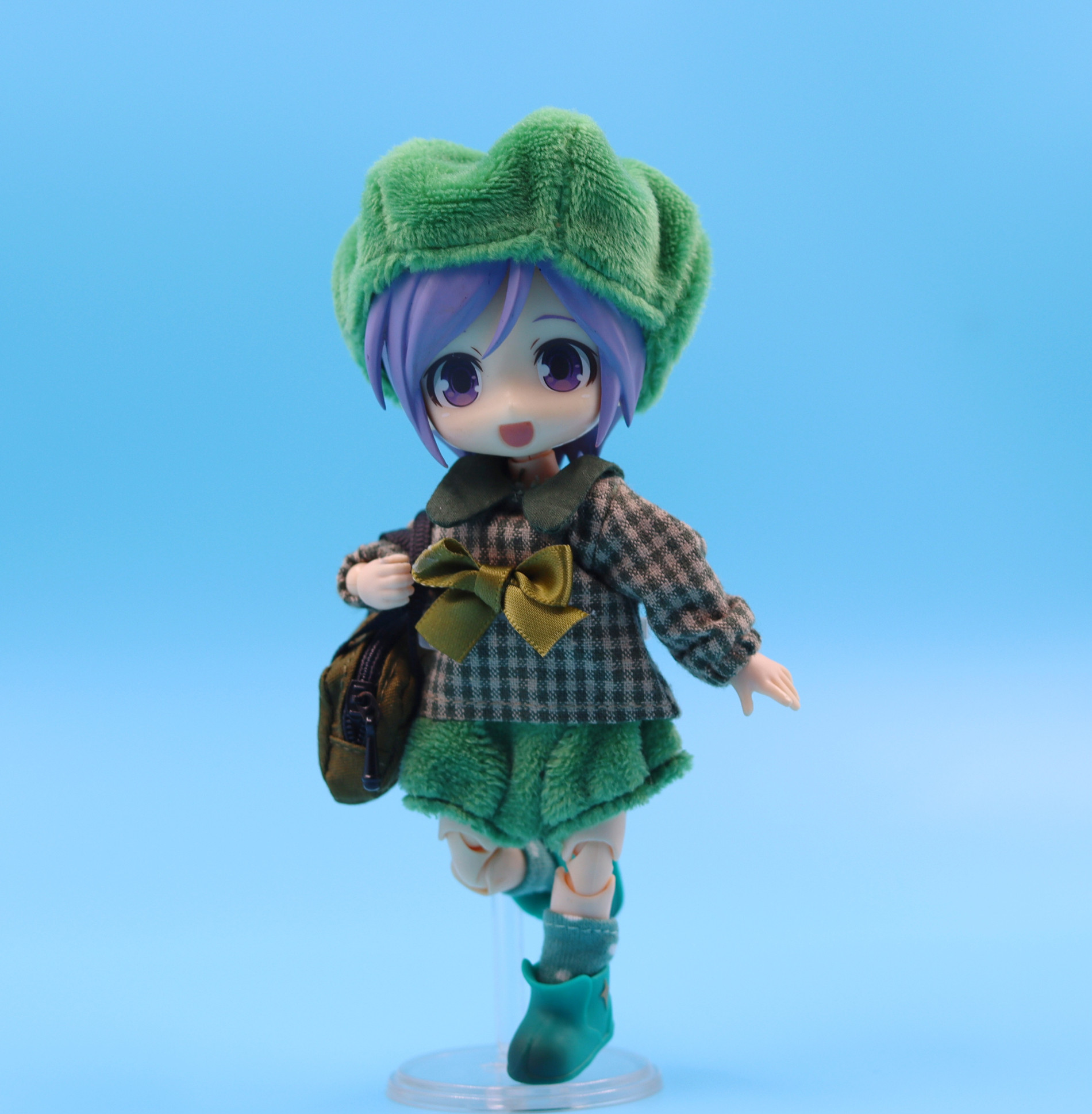 鱼希ob11娃衣gscbjddollddfymy文艺家娃娃bjd娃娃