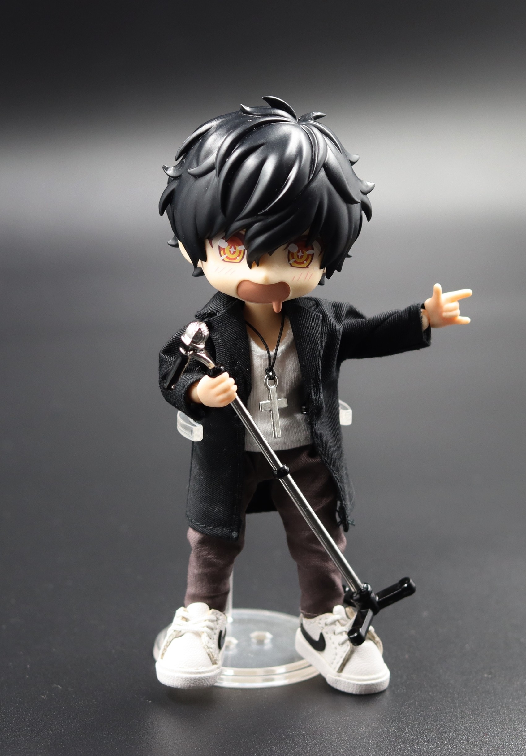 ob11娃衣gscdollddf粘土土人bjdymybody9bjd娃娃