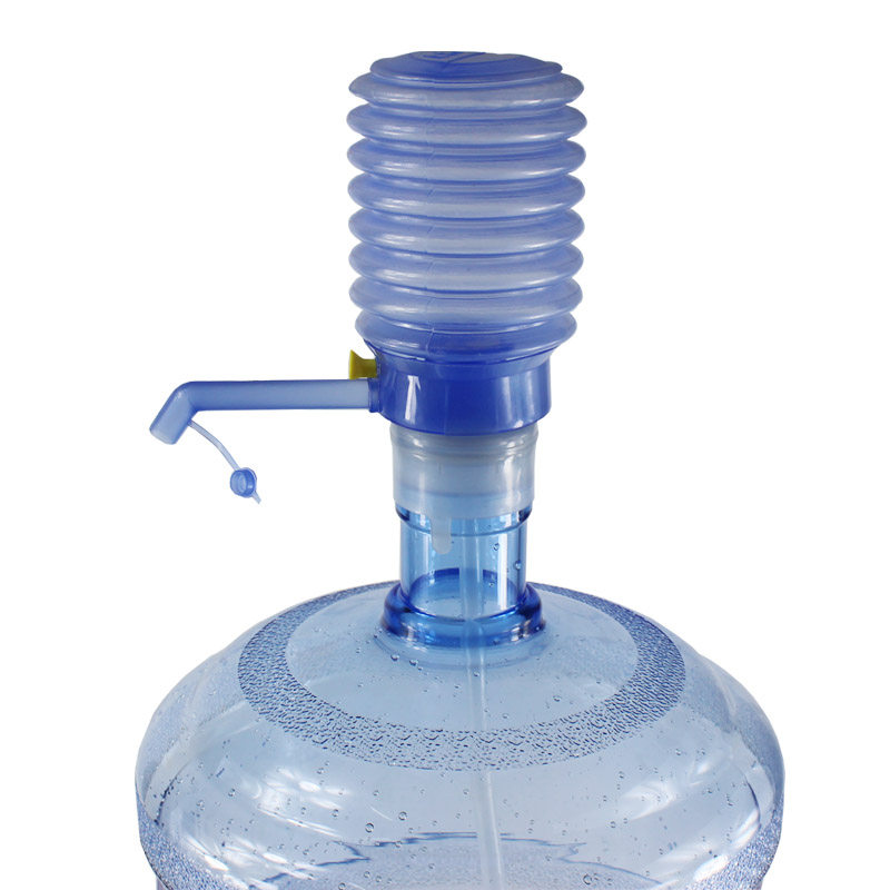 众维桶装水抽水器手压式 纯净水压水器吸水器器水水抽桶装饮水器