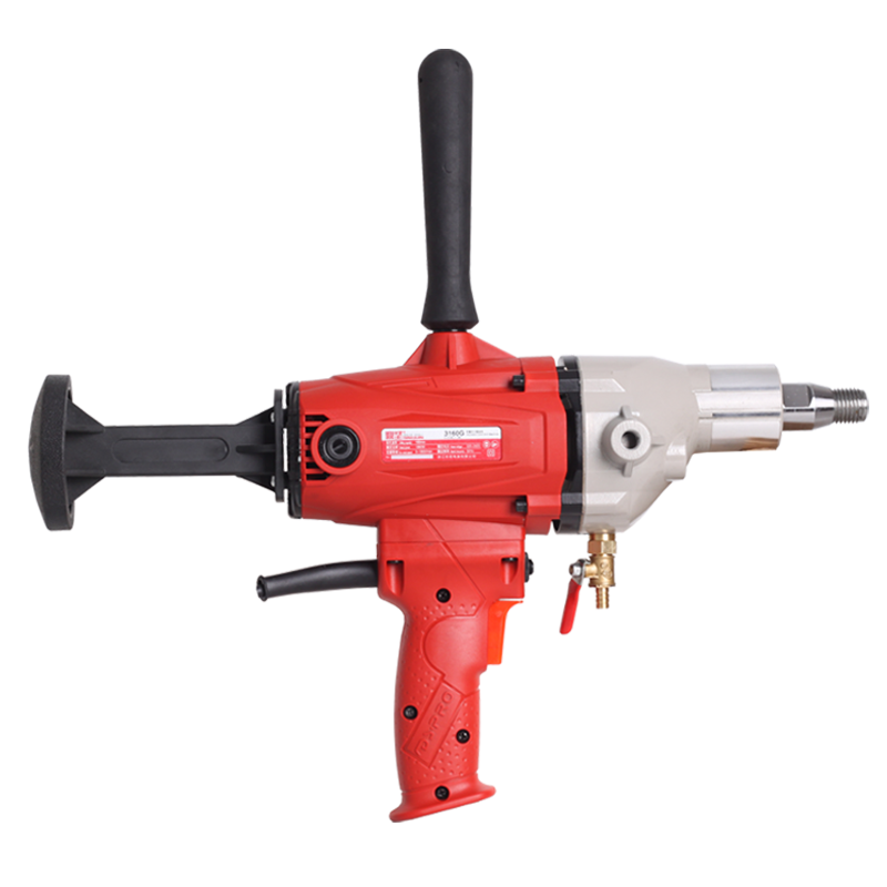 鼎坚3160g新款手提提款无水空调钻孔机干湿二用其它电动工具