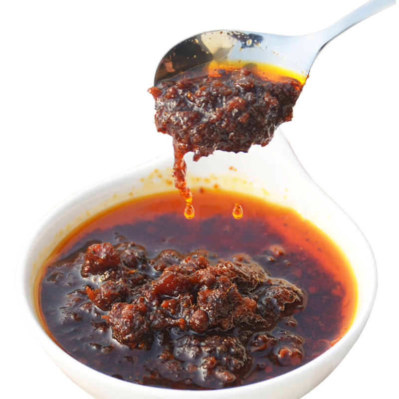 重庆火锅蘸料寿桃车仔面xo酱免邮蘸酱料包牛肉酱拌面酱小包装商用
