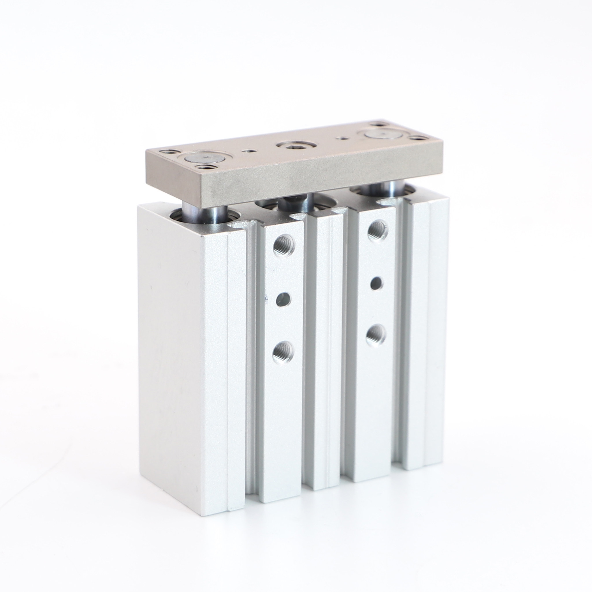 tcm50亚德客气缸tcm50x20x30x40x50s气动三轴导杆气缸mgpm50