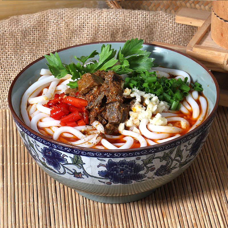 秀山粗粉装包五斤筷子棒棒米线过桥螺蛳米粉冲泡方便面