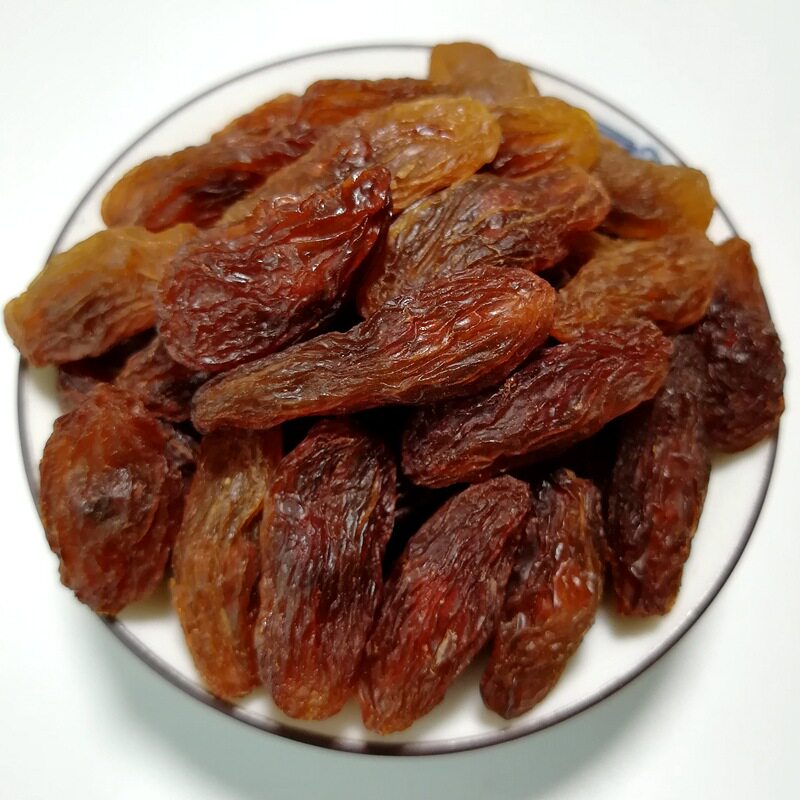 吐鲁番特级500g大粒红马奶子葡萄干免洗即食新疆葡萄干