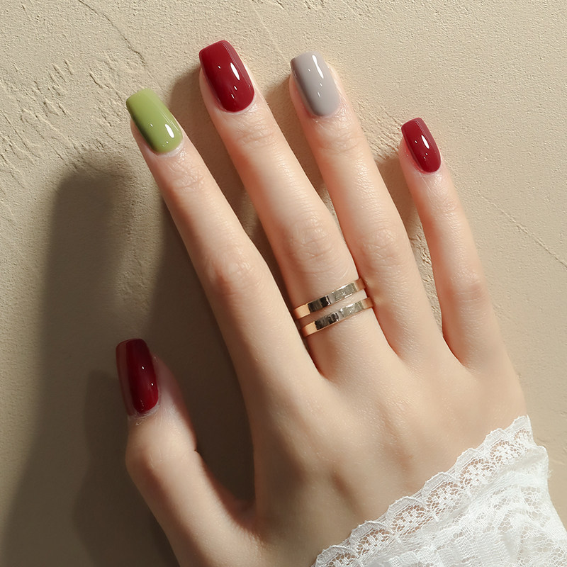 kasi指甲油胶2021年新款流行色