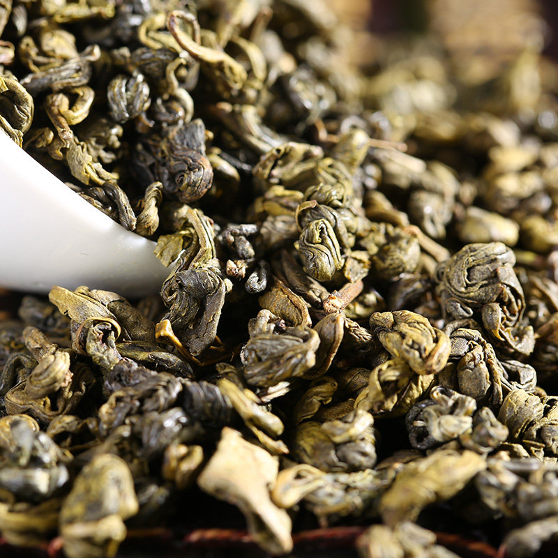 碧螺春绿茶云南一级碧螺100克特价浓香香型碧螺春