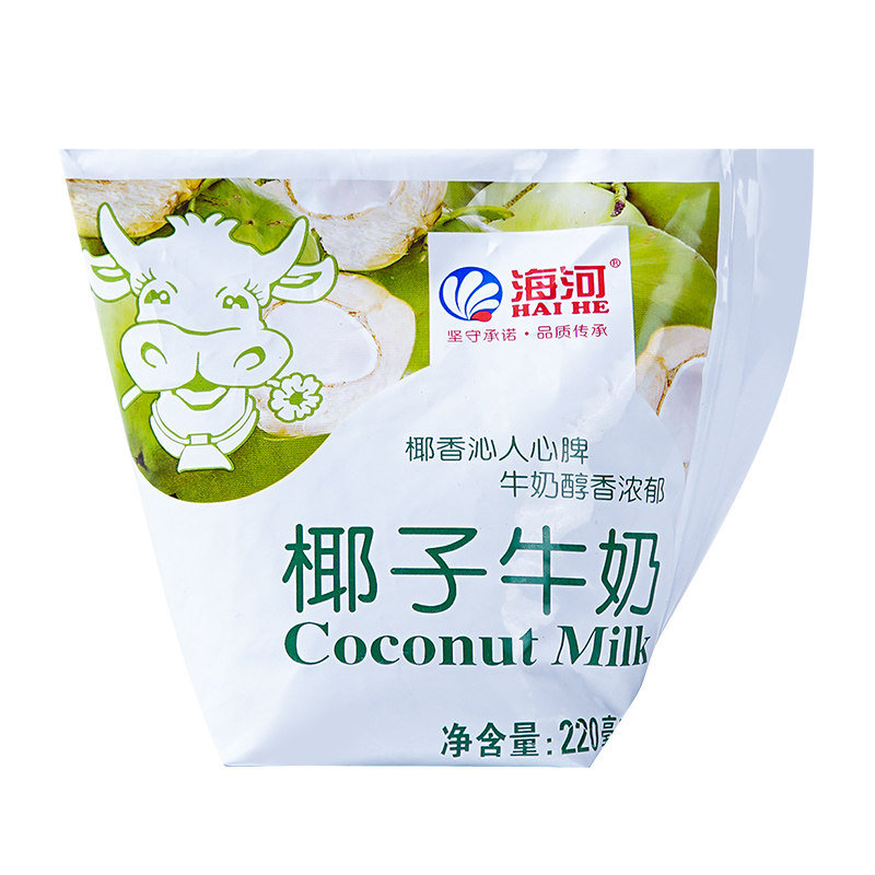 牛奶天津海河椰子抖音早餐网红18袋调制包邮纯牛奶