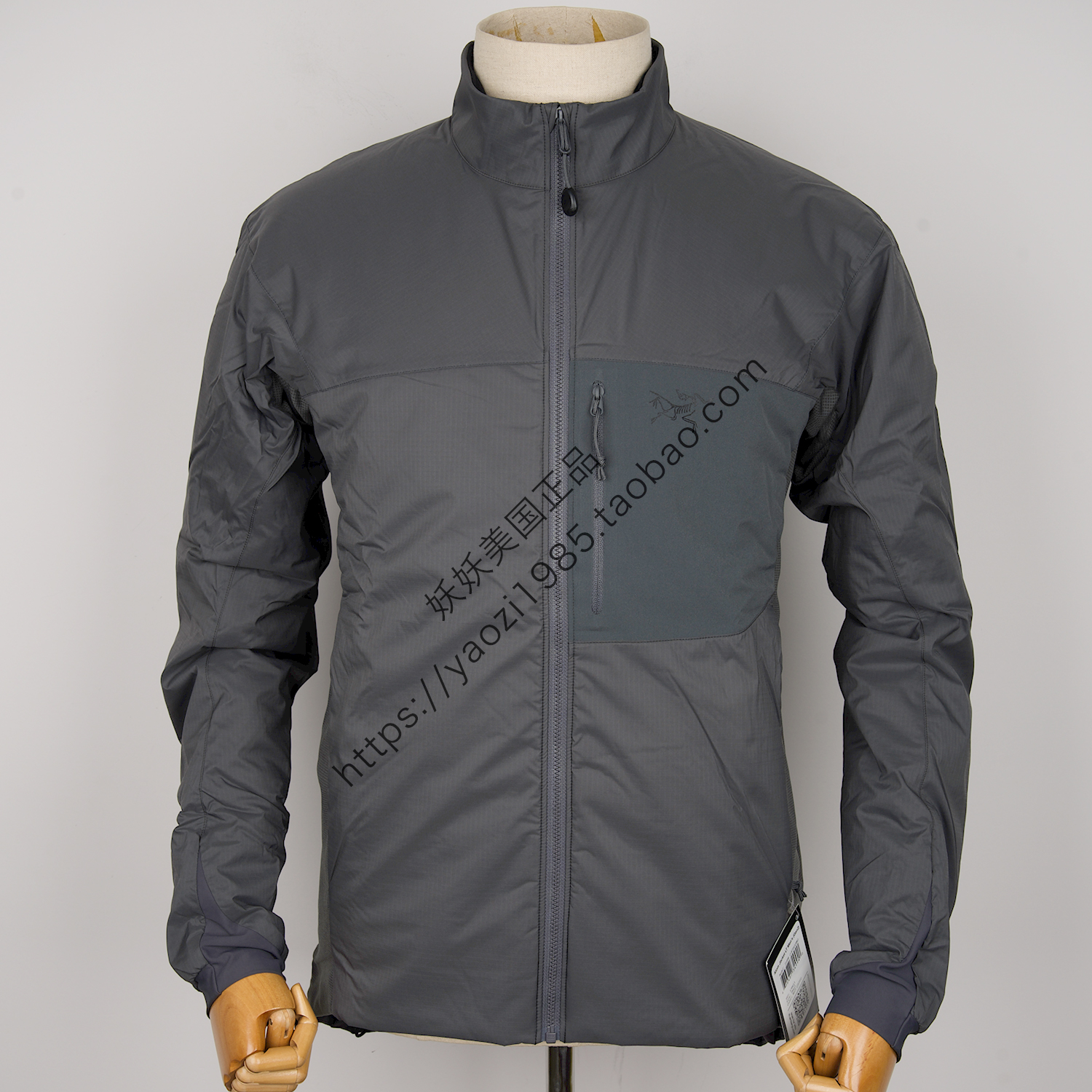 现货 始祖鸟ARCTERYX LEAF Atom LT Jacket Gen2 军版薄棉衣21498