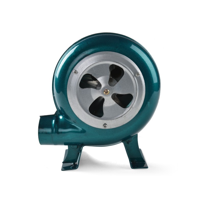 鼓风机家用包邮220v炉灶调风烧烤助燃户外鼓风机