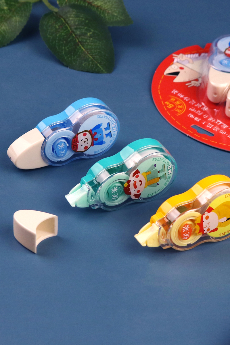 晨光优米小怪修正5m学生迷你可爱涂改改正修正带