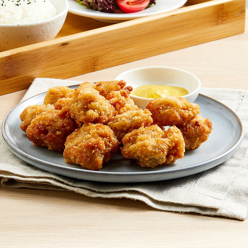 正大日式唐扬炸鸡450g3袋鸡块鸡米冷冻半成品生鸡肉