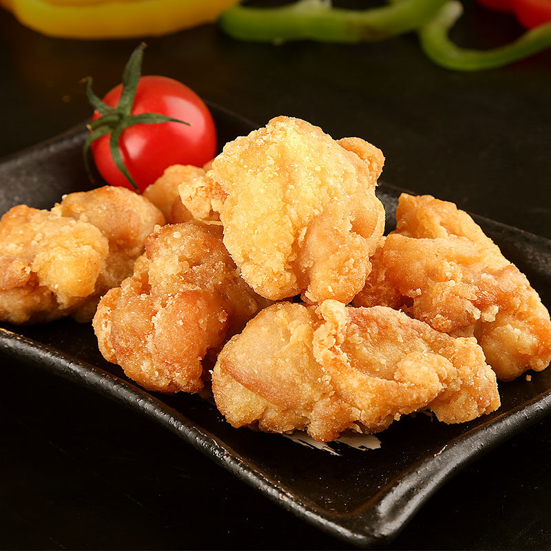 正大日式唐扬炸鸡450g3袋鸡块鸡米冷冻半成品生鸡肉
