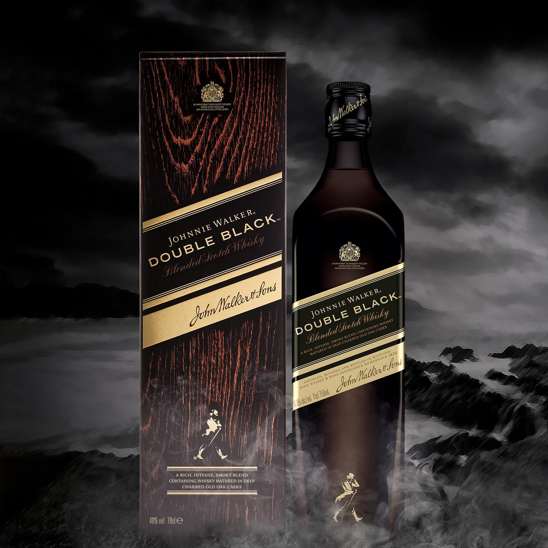 尊尼获加黑牌调配威士忌700ml