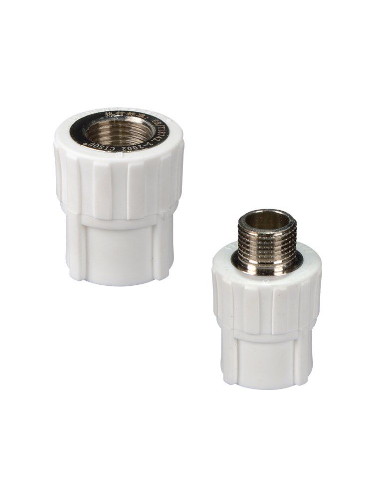 直接ppr头等大小变径外牙4分水管管古内丝ppr管