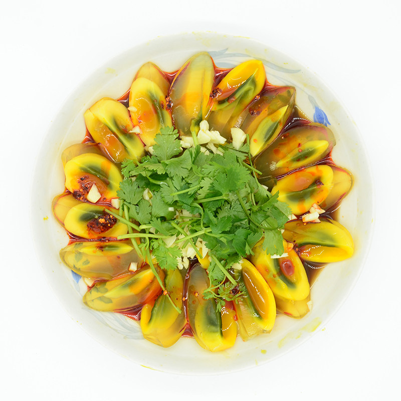 河南特产变蛋农家土鸡鸡蛋无铅糖心松花蛋手工鸡蛋