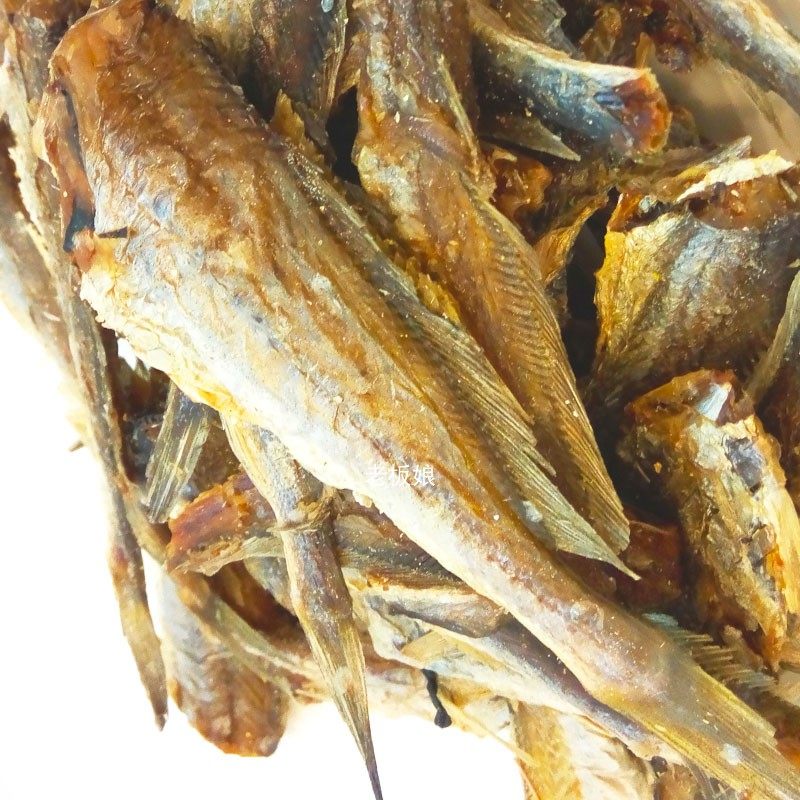 山东烟台特产帆歌香酥小黄黄鱼500g包邮即网红即食鱼零食