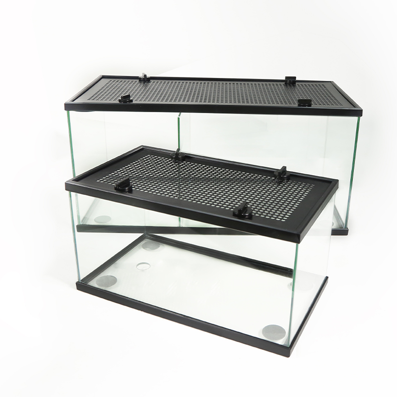 缸盖底排乌龟缸鱼混养盖子防逃网罩网盖防咬鱼缸