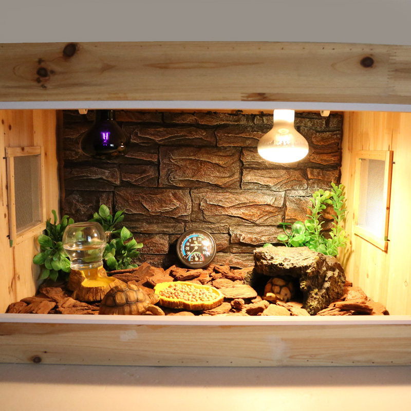 爬虫饲养箱爬行动物繁殖饲养箱爬箱陆龟箱宠物箱100/120cm保温箱