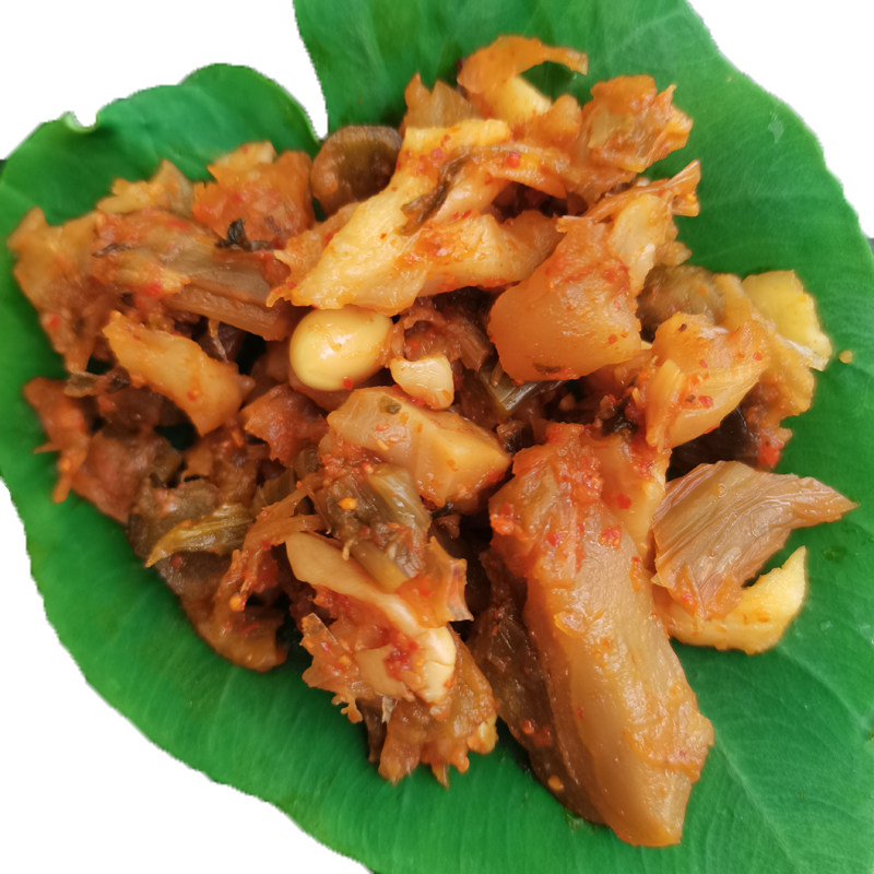 贵溪捺菜30袋江西特产新一代酸辣开胃零食下饭腌制