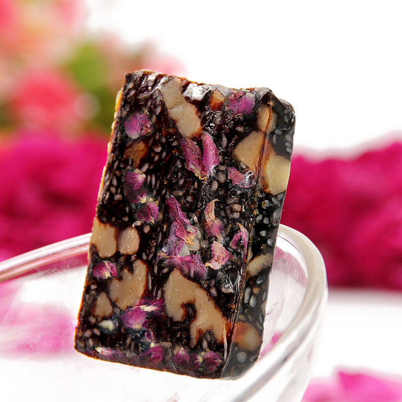 阿胶正品平阴玫瑰固元膏即玫源山东特产ejiao阿胶糕