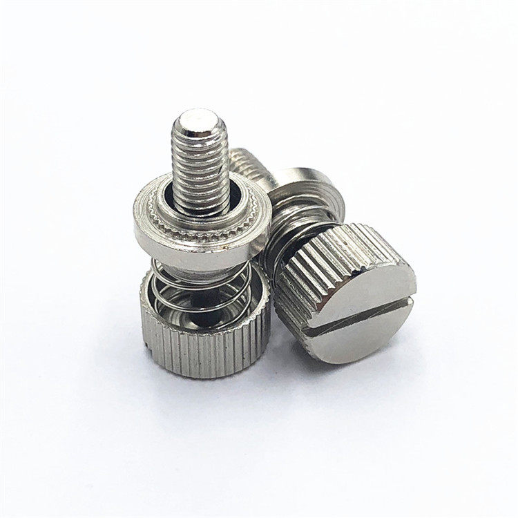 螺丝不锈钢松不螺钉弹簧压铆面板机柜pf31m3螺钉