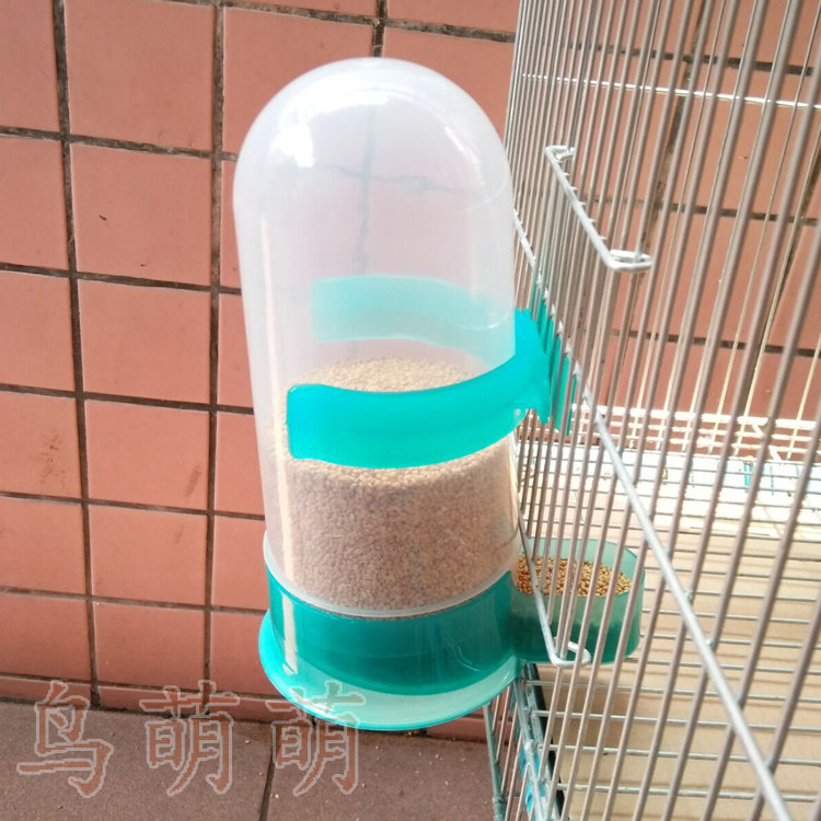 鸽子饮水水壶用品用具鹦鹉八哥自动喂食超大喂食器
