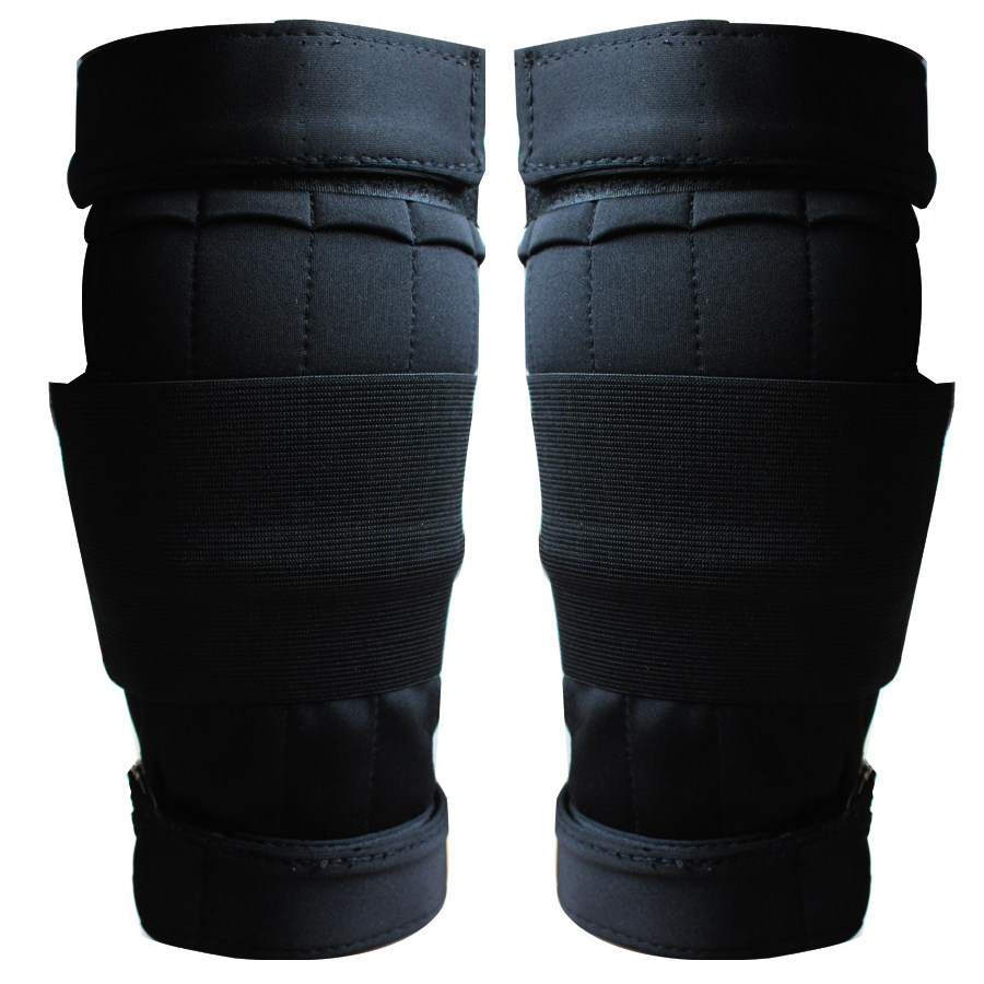 负重绑腿沙袋 绑脚训练可调节隐形超薄钢板散打健身运动装备8千克