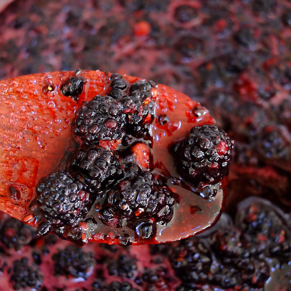 黑莓果酱渔山庄园自产blackberry冷藏保存230g其它