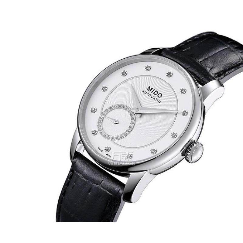 美度mido贝伦赛丽baroncelli系列m0072281603600机械女表瑞士腕表