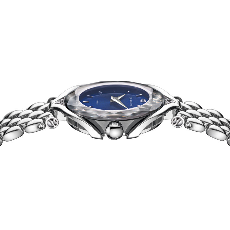 瑞士century世纪镶钻石英女表深邃夜空6327smbi16sk瑞士腕表