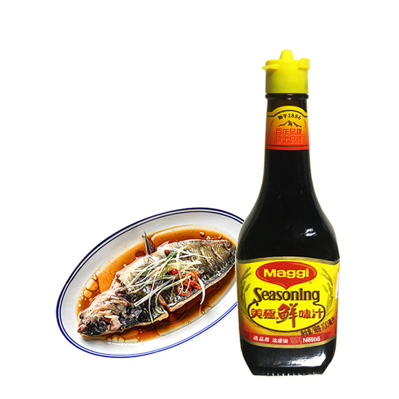 雀巢美极鲜味味汁100ml凉拌点蘸酱油刺身寿司酱油