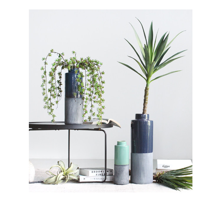 西西里龙舌剑麻仿真热带植物服装店个性装饰盆栽仿真植物盆景