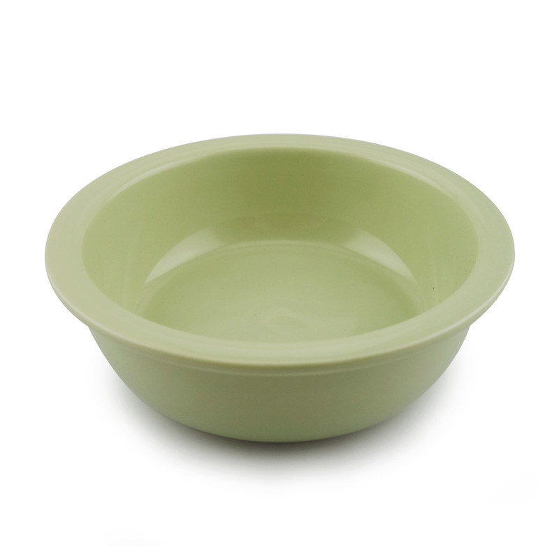 陶瓷田田猫简约猫碗餐具猫食盆喂食1个装水碗猫碗