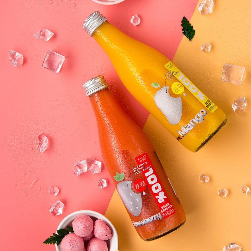 大圣金丝猴复合乳酸菌果汁饮料冰糖雪梨芒果果汁荔枝果味