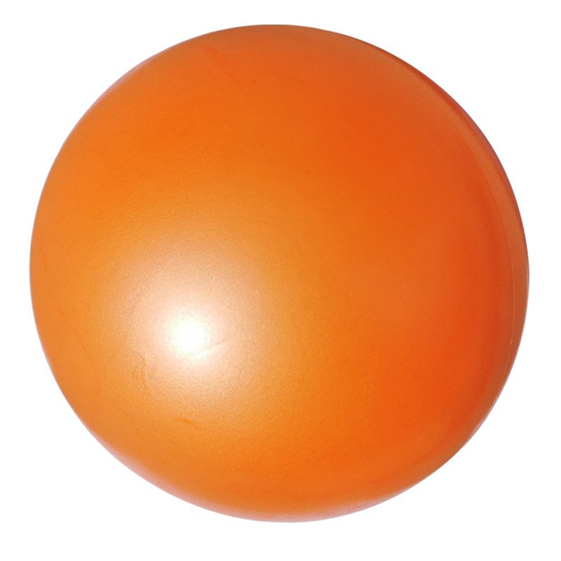 儿童拍拍拍球幼儿园运动器材纯色磨砂软球充气健身球球类玩具