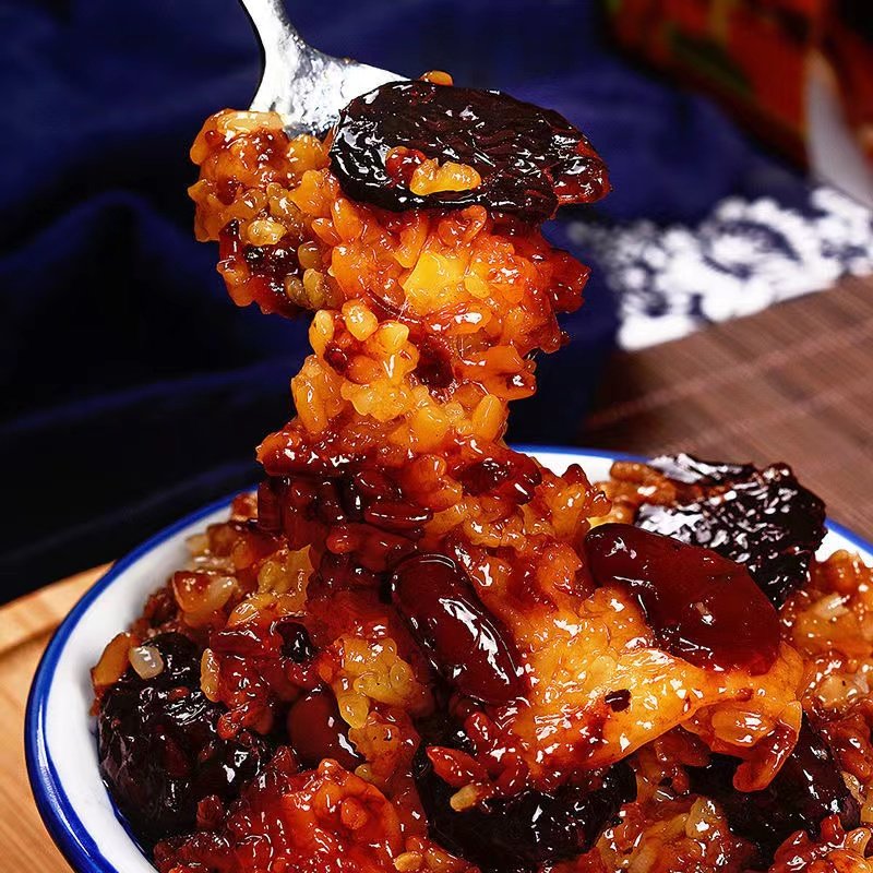 镜糕即食甑糕胖子老西西安特产双枣经典盒装传统糕点