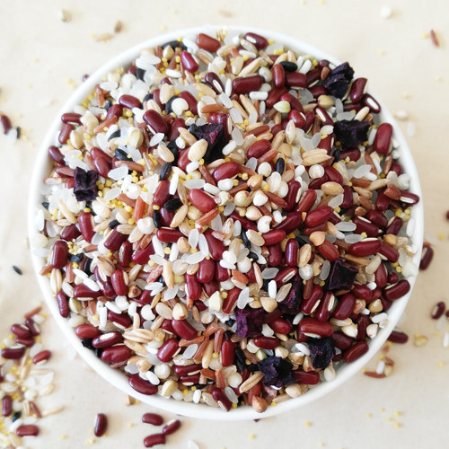 紫薯红豆粥 八宝米散装五谷杂粮粥养生粥组合月子粥组合粗粮粥