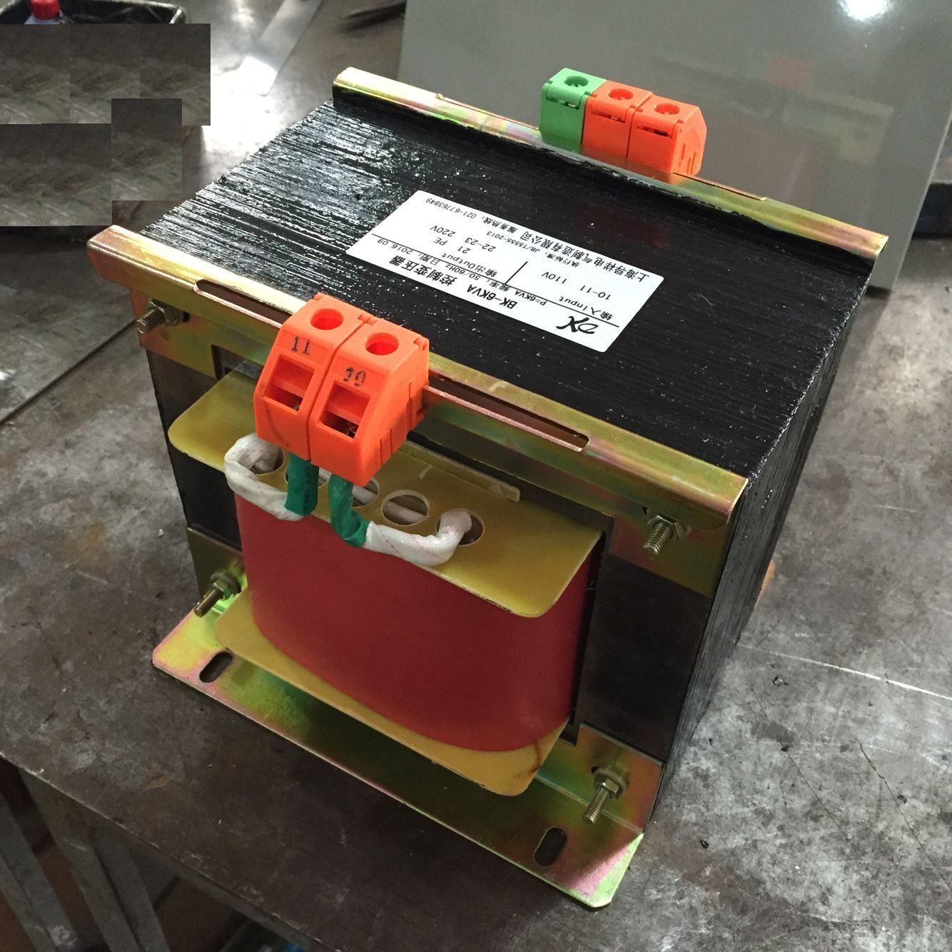 220v变24v 48v 2000va单相控制变压器 交流220v转交流24v 48v 2kw