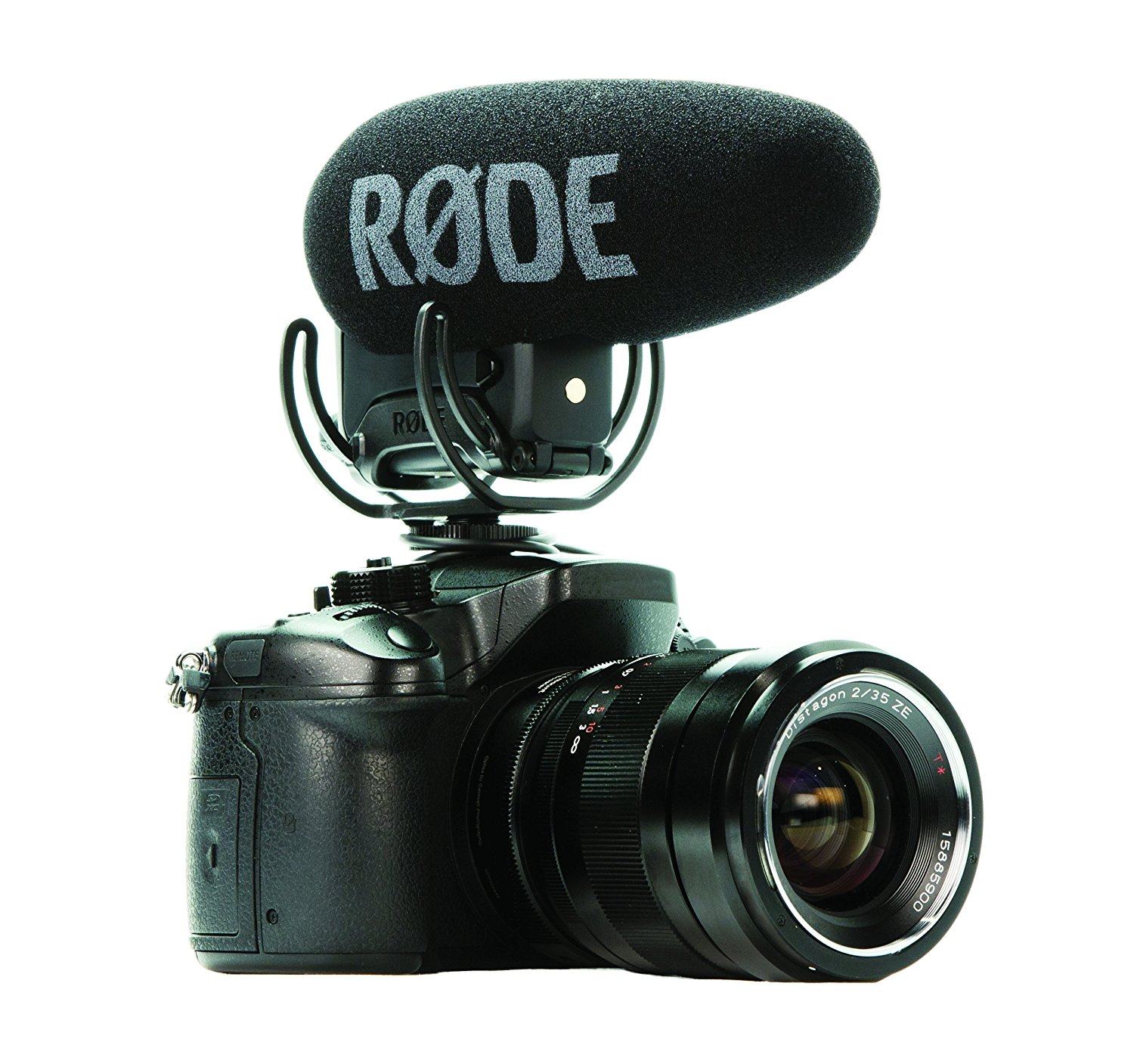 【叉烧网】rode videomic pro  相机外接电容录音话筒